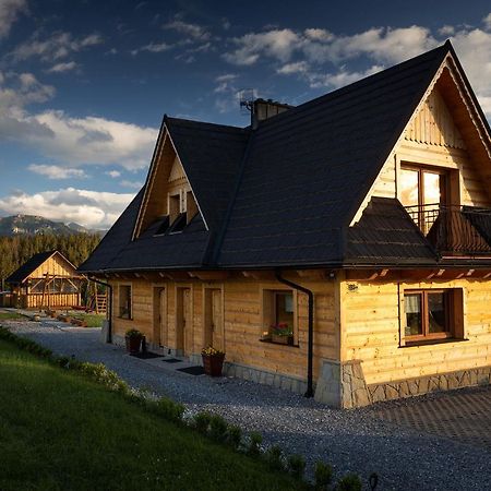 Witowianskie Domki Z Kominkiem, Jacuzzi I Sauna Dzianisz Kültér fotó