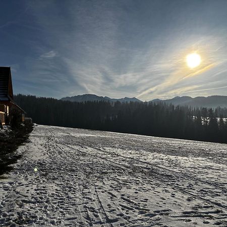 Witowianskie Domki Z Kominkiem, Jacuzzi I Sauna Dzianisz Kültér fotó