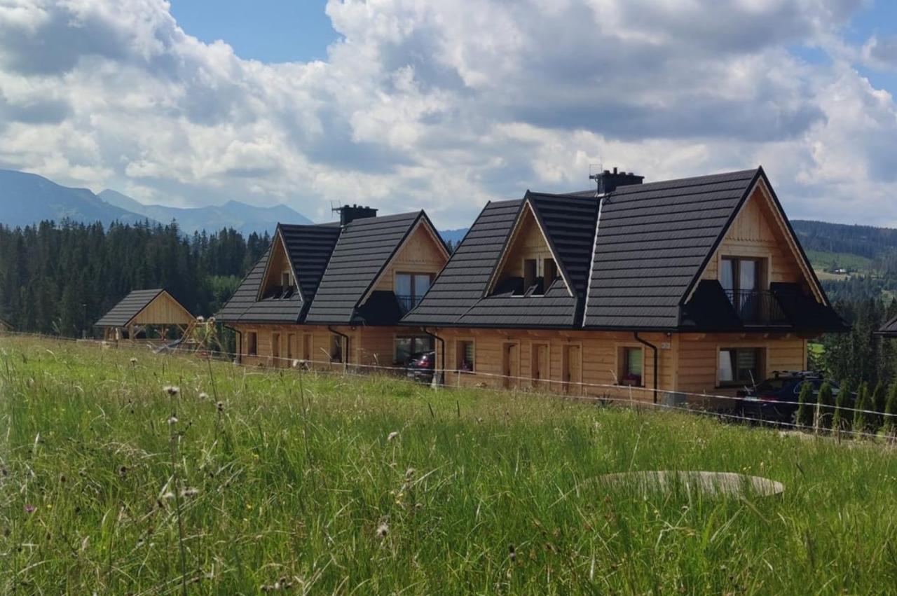 Witowianskie Domki Z Kominkiem, Jacuzzi I Sauna Dzianisz Kültér fotó