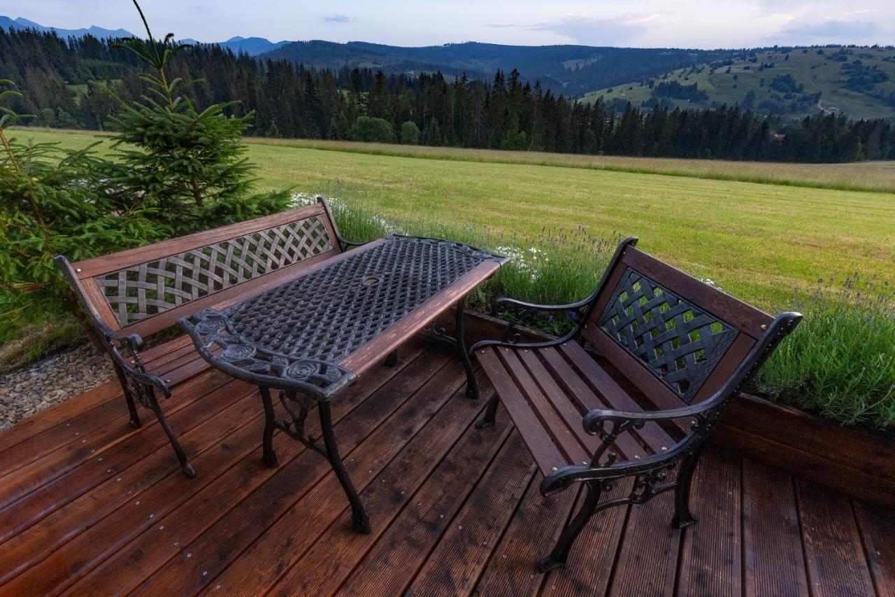 Witowianskie Domki Z Kominkiem, Jacuzzi I Sauna Dzianisz Kültér fotó