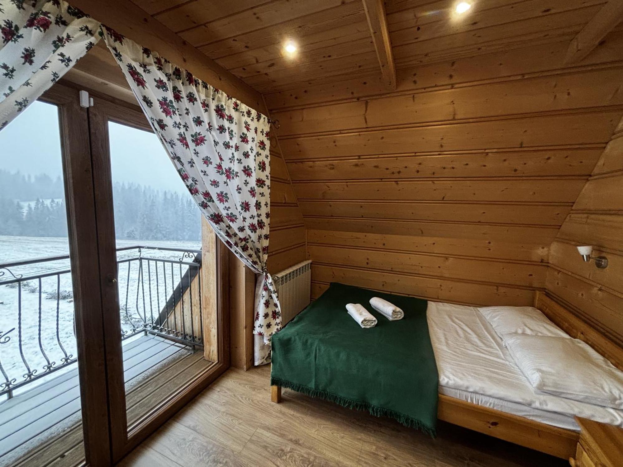 Witowianskie Domki Z Kominkiem, Jacuzzi I Sauna Dzianisz Kültér fotó