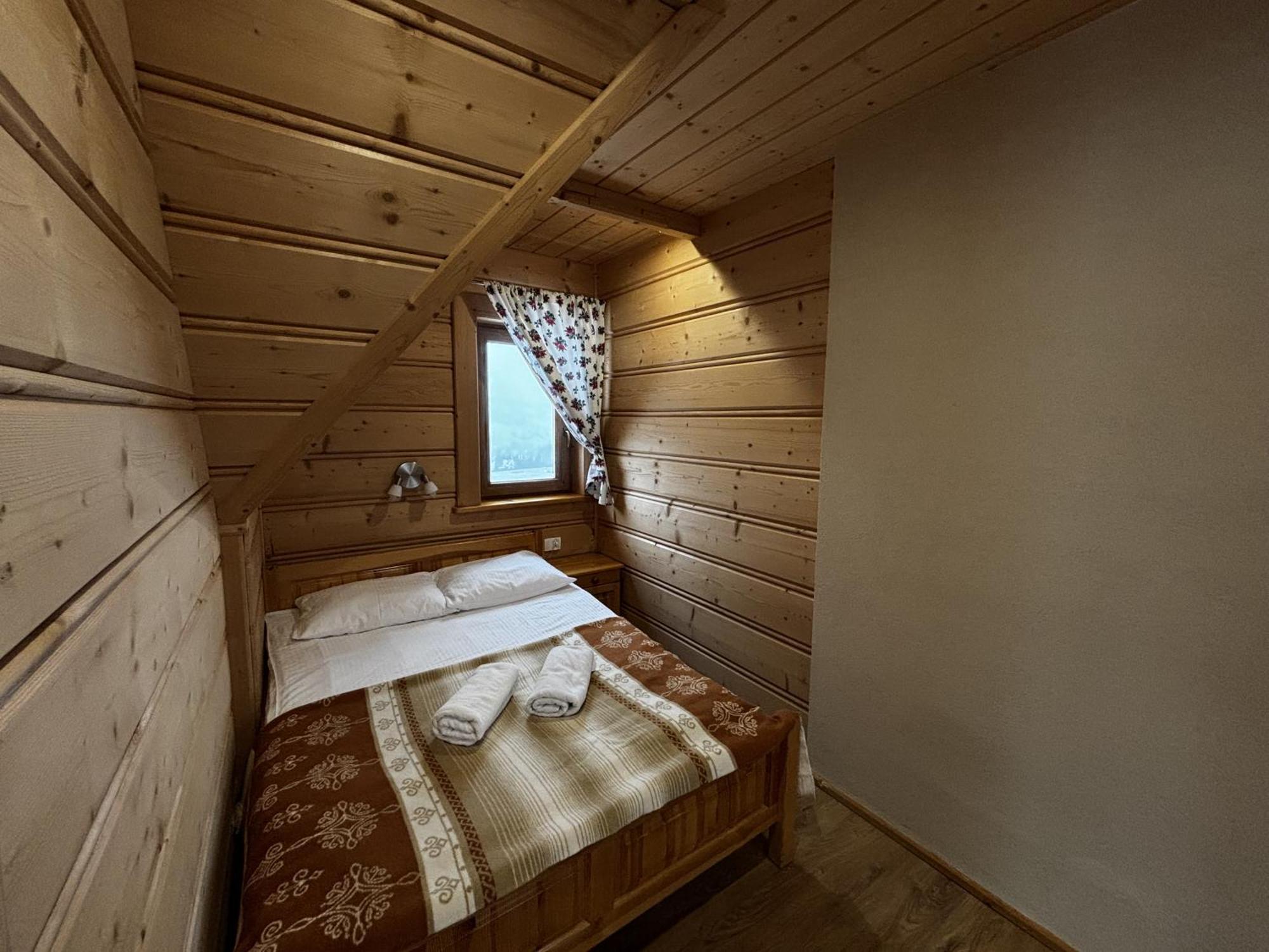 Witowianskie Domki Z Kominkiem, Jacuzzi I Sauna Dzianisz Kültér fotó